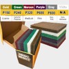 12-Pack 6"x9" Non-Woven Scuff Pads Multi Pack- Aluminum Oxide Abrasive