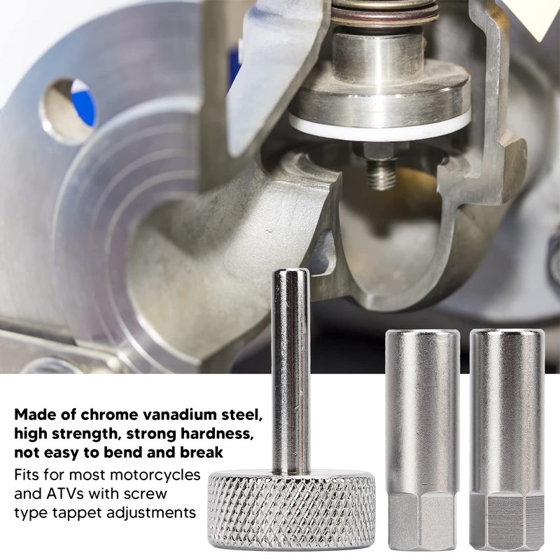 Valve Adjusting Tool Plunger Valve Adjustment Wrench Tool Set 3