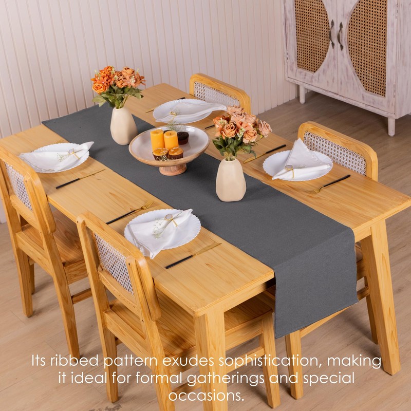 Table Runner for Upto 6 Seater Dining - 33 x
