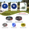 FUATY Expandable Garden Hose Repair Kit, Solid Brass Garden Retractable