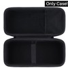 Lebakort Hard Protective Case for Bose SoundLink Plus Speaker (Black)