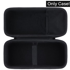 Lebakort Hard Protective Case for Bose SoundLink Plus Speaker (Black)