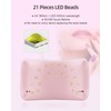 SUNUV UV LED Nail Lamp for Gel Nails with 30,