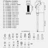 Houtingmaan Kitchen Sink Sprayer Replacement, Side Sprayer, Kitchen Sink Faucet
