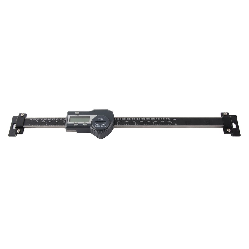IP54 Horizontal Vernier Caliper LCD Display Digital Linear Scale Measuring