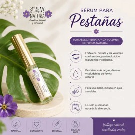 Sérum Para Pestañas Queratina Y Biotina 10