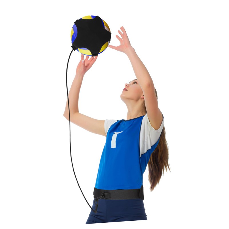 Sosoport Volleyball Training Device Rebounder for Skill Development Durable Neoprene