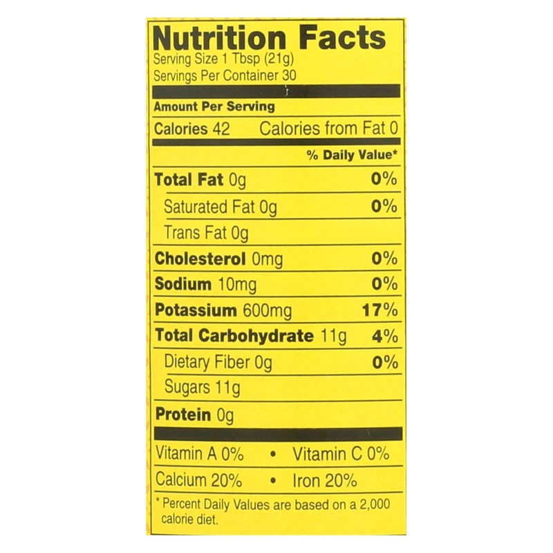 Plantation Molasses, Blackstrap, 15 Ounce