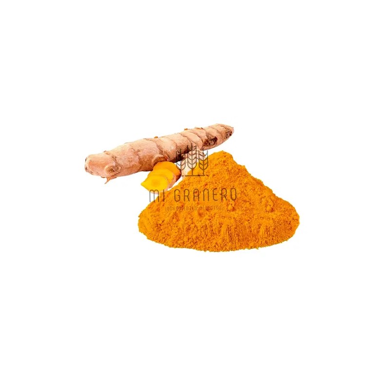 Cúrcuma En Polvo Premium 1 Kilogramo Importada.