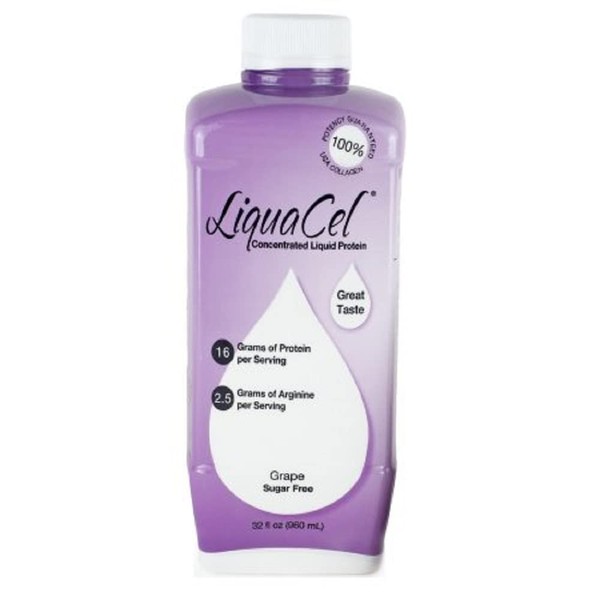 Global Health Products LiquaCel Liquid Protein, 2 Pack of 32