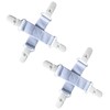 Bed Sheet Detangler 2 Pack–Reduces Laundry Tangling, Twisting & Knotting