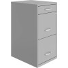 Hirsh Industries LLC Space Solutions 3 Drawer Modern Metal Organizer