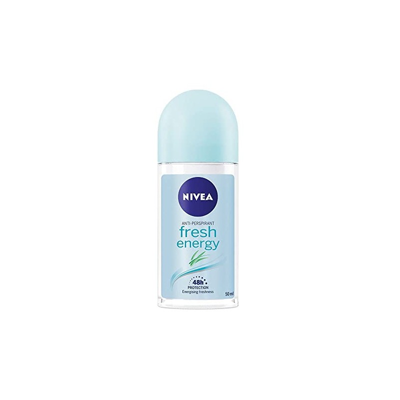 Nivea Deo Roll on 50ml. (Pack of 3) (Energy Fresh)