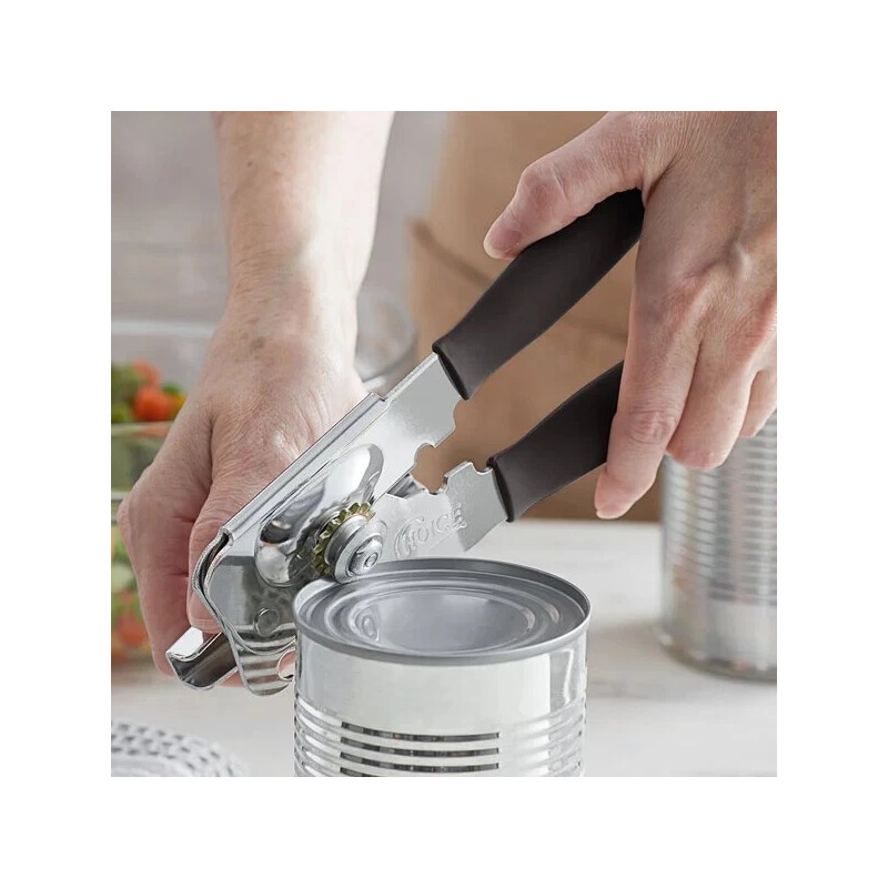 Choice Manual Can Opener with Black Handle - Manual Can