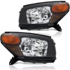 Headlights Assembly Compatible With 2004 2005 Toyota RAV4 Replacement Headlamp,
