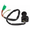 Caltric Ignition Key Switch for Suzuki LT230E Quad Runner 230