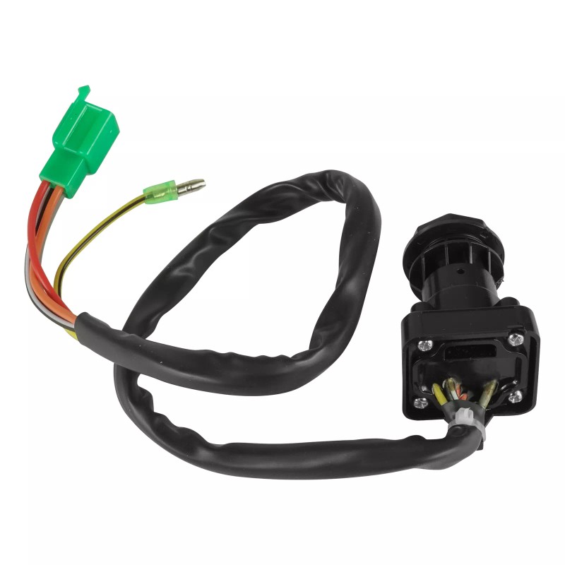 Caltric Ignition Key Switch for Suzuki LT230E Quad Runner 230