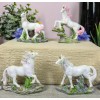Beautiful Rare Mythical Legendary Unicorn Miniature Figurine Collectible Set