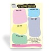 Rude Weekly Planner A4 / Funny Daily To do List