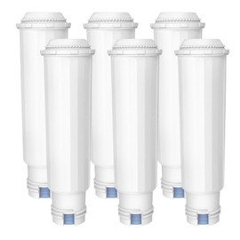 Aquacrest Filter Replacement for Melitta® Filter Cartridge, Nivona® Water Filter Cartridge, Melitta® Pro Aqua, Krups® F088, Nivona® Café Romatica, Melitta® Barista, Bosch®, TÜV SÜD Certified (6)