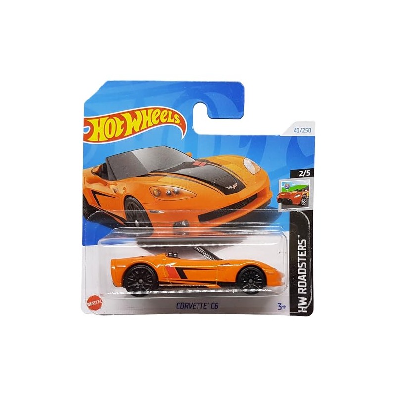 Hot Wheels - Corvette C6 - HW Roadsters 2/5 -