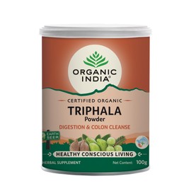 Organic India Triphala Powder 100g