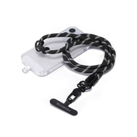 project-cb Phone Lanyard×1,Phone Tether Tab×2, Crossbody Cell Phone Lanyard,Rope Lanyard,Universal Adjustable Phone Strap(Blackshadow)