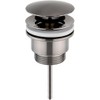 Universal Click Clack Basin Waste, Fits Sinks with or Without