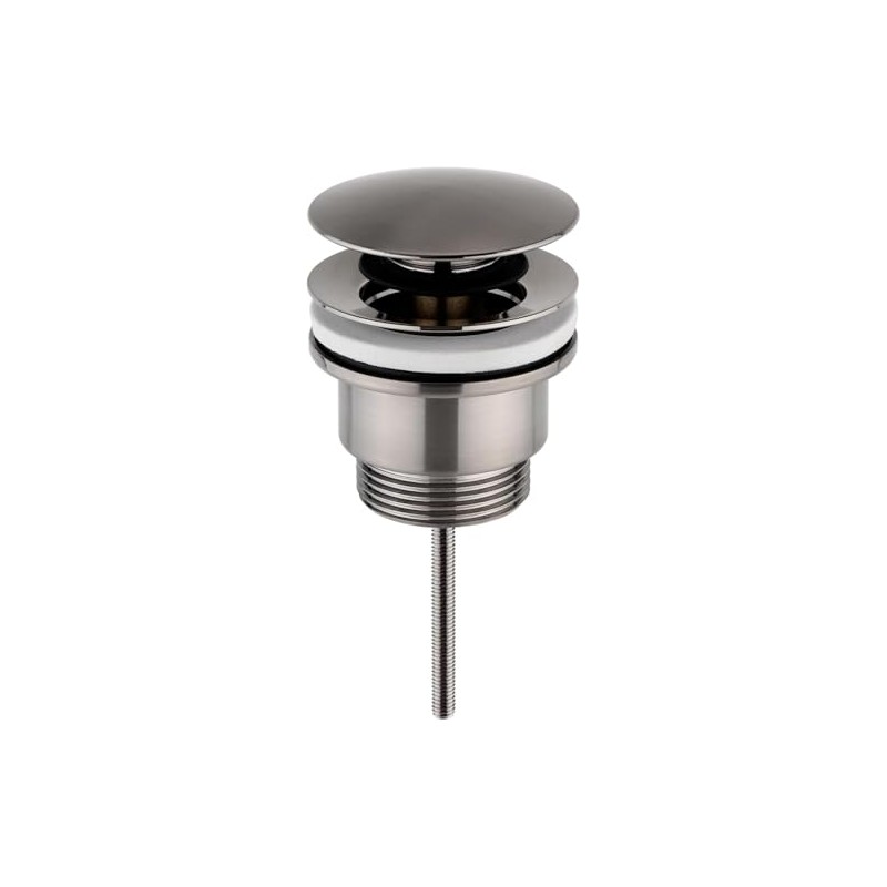Universal Click Clack Basin Waste, Fits Sinks with or Without