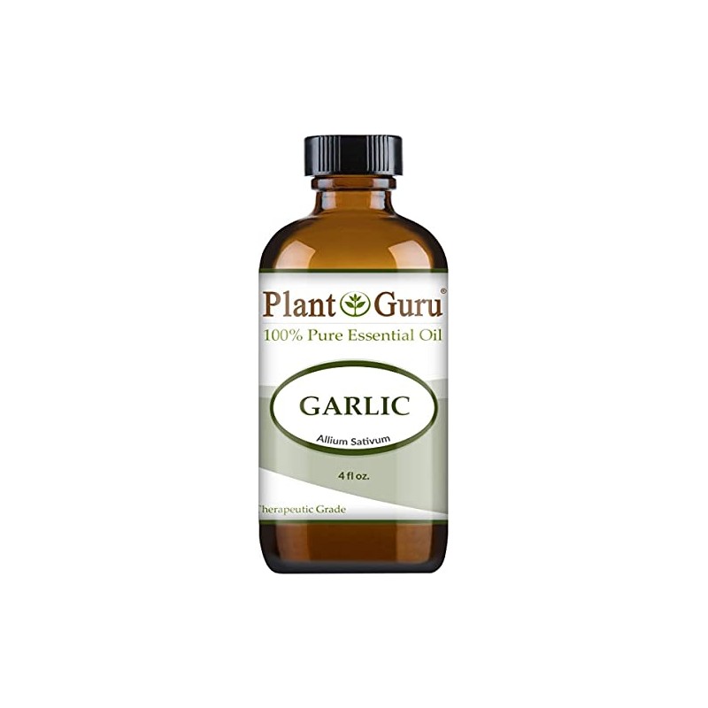 Garlic Essential Oil - 4 oz. 100% Pure Natural Undiluted