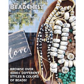 Ethiopian Prayer Beads - Full Strand of African Silver Meditation Healing Rosary Beads - The Bead Chest