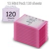 MA CHÉRIE Disposable Toilet Seat Cover 120 Pcs,Extra Large,Flushable,Travel and