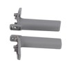 2PCS Replacement Leg Landing Gears ABS Drone Left Right Front