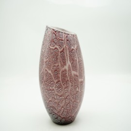 Murano Style Carla Vase Height Approx. 28.5 cm Handmade