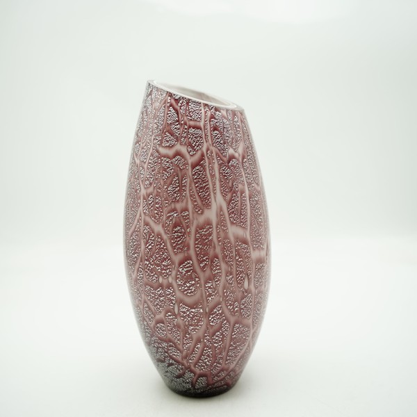 Murano Style Carla Vase Height Approx. 28.5 cm Handmade