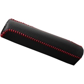 Cubierta de Freno de Mano para Coche para Mazda 2 3 5 6 MX-5 MX-30 CX3 CX-30 CX-5 CX-50 CX-7 CX-8 CX-9 Cuero Antideslizante Fundas de Protección Freno de Mano Interior Accesorios,Red