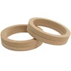 AERZETIX - C71516 - Set of 2 Universal Speaker Adaptors
