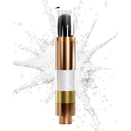 SUMEITANG Highlighter Powder with Brush | 3D Contouring & Radiant Glow for Face, Body & Hair | Pearlescent Shimmer, Long-Lasting & Buildable Coverage | Women's Makeup for Daily & Special Occasions