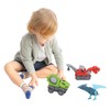 Kids Take Apart Dinosaur Construction Building Toys Hand Eye Coordination