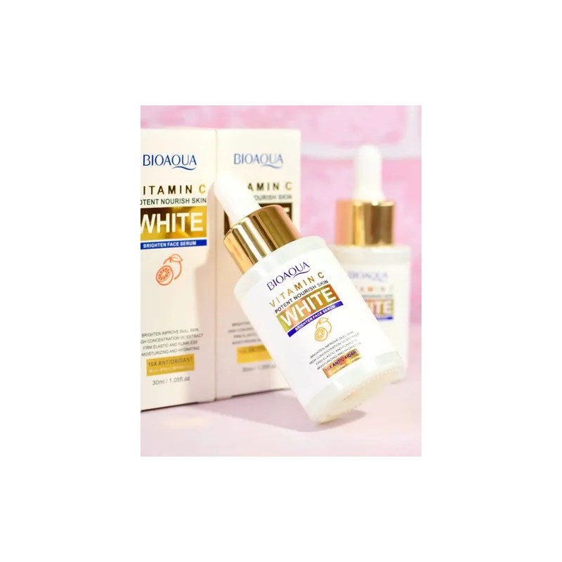 Serum Aclarante Manchas Acné Tratamiento Vitamina C 30m