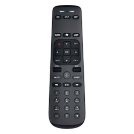 DirecTV AT&T TV Now RC82V 2nd Generation Gemini Stream Voice Recognition Replacement Remote Control, Compatible with C71KW-200 & C71KW-400 Osprey Receiver Set-Top Boxes - Requires Compatible Receiver