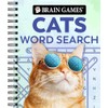 Brain Games - Cats Word Search (Volume 2)
