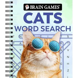 Brain Games - Cats Word Search (Volume 2)