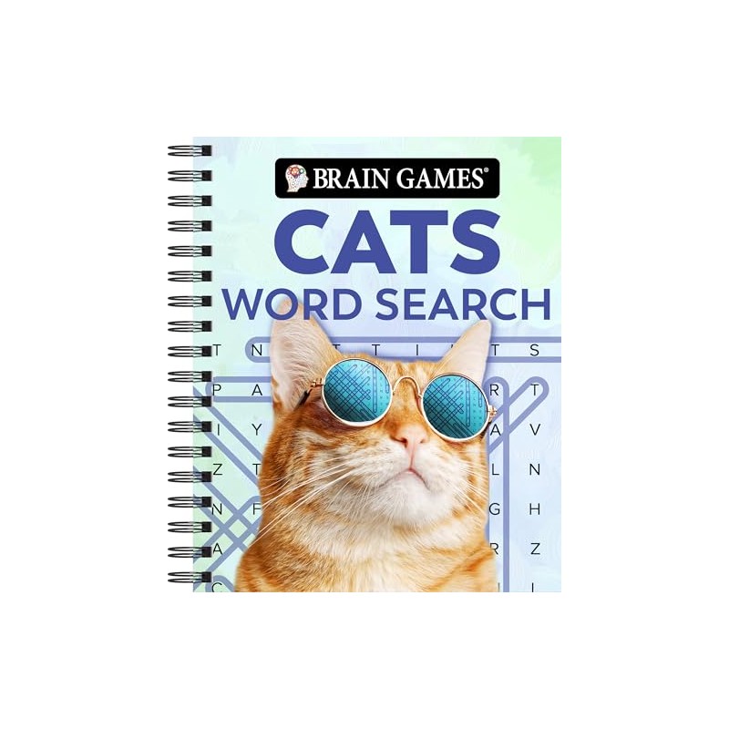 Brain Games - Cats Word Search (Volume 2)