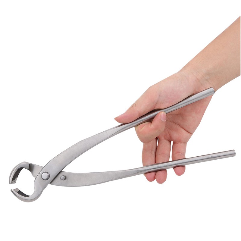 29cm Stainless Steel Bonsai Tool Knob Cutter Branch Cutter Garden