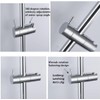 Adjustable Shower Head Holder for 25mm Slide Bar Rail, Replacement