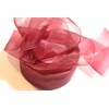 CaPiSo Organza Ribbon Gift Ribbon 45 m Width 50 mm