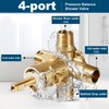 2510 Shower Valve Compatible Component, suitable for Moen Posi-Temp valves,