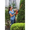 BLACK+DECKER Electric Hedge Trimmer, 17-Inch (BEHT150)