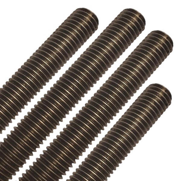 Conquest Fasteners A307 Fully Threaded Rod, 3/8" Diameter, 16 Thread